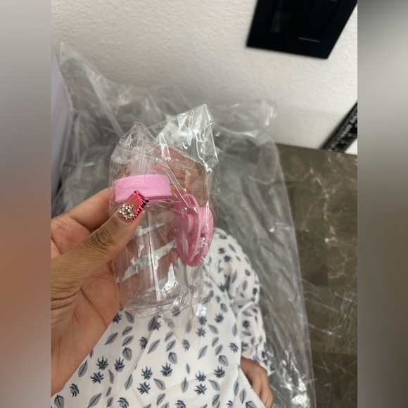 New! Unused!  18” Realistic Newborn Lifelike Reborn Baby Doll, Sleeping Baby wit - Picture 5 of 12